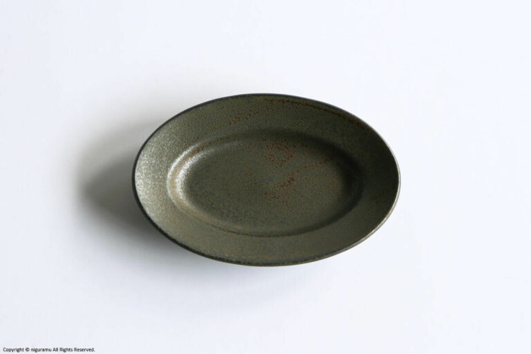 tough Oval Plate S / olive