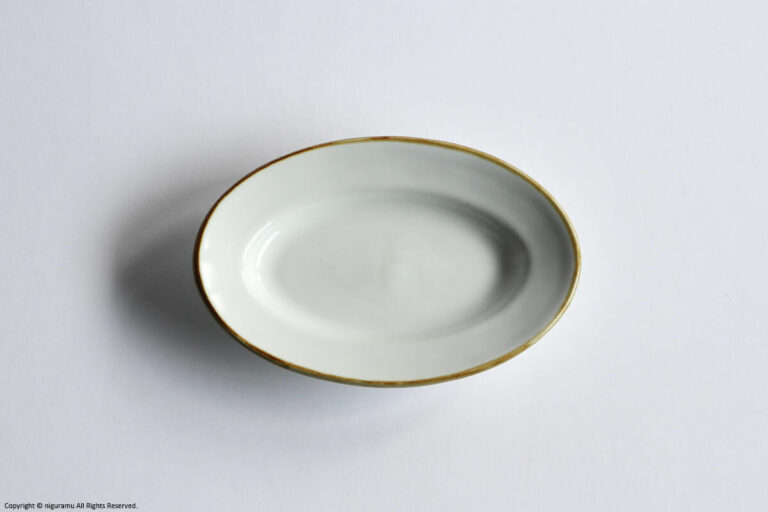 tough Oval Plate S / white