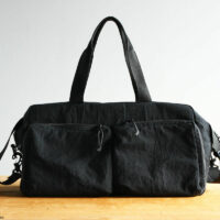 Kidney Trabeling bag / ブラック