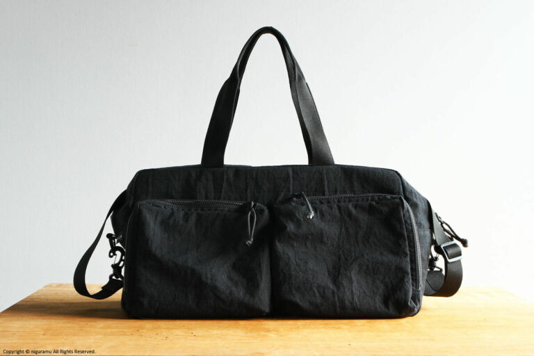 Kidney Trabeling bag / ブラック