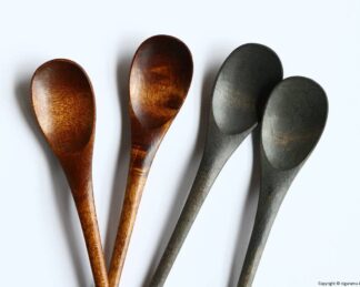 The color of the spoon