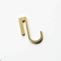 Tool hook, type-J / Brass