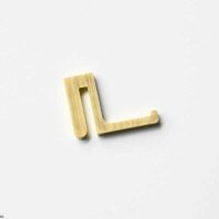 Tool hook, type-L / Brass