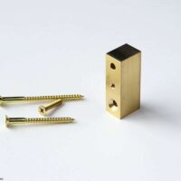 Toolbar bracket / Brass