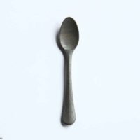 Wooden Dessert spoon / Urushi-Gray