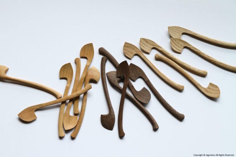 Wooden Jam spoon