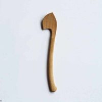 Wooden jam spoon / Cerasus jamasakura