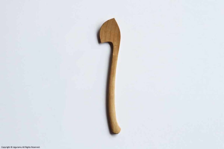 Wooden jam spoon / Cerasus jamasakura