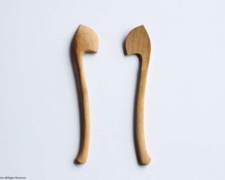 Wooden jam spoon / Cerasus jamasakura