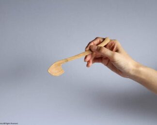 Wooden jam spoon / Cerasus jamasakura