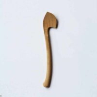 Wooden jam spoon (Left-handed) / Cerasus jamasakura