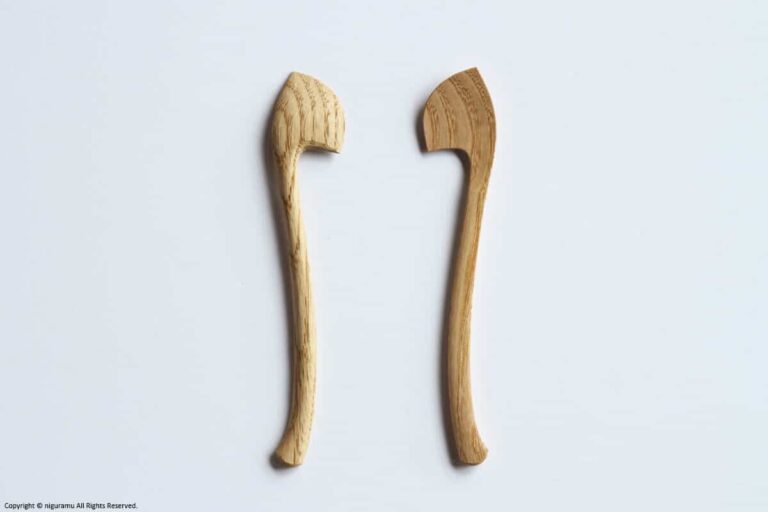 Wooden Jam spoon / Chestnut tree