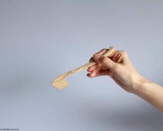 Wooden Jam spoon / Chestnut tree