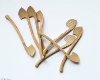 Wooden Jam spoon / Chestnut tree