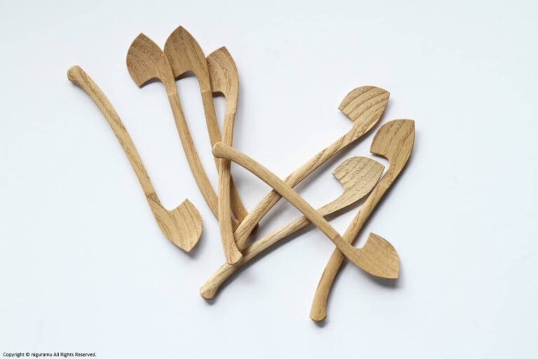 Wooden Jam spoon / Chestnut tree