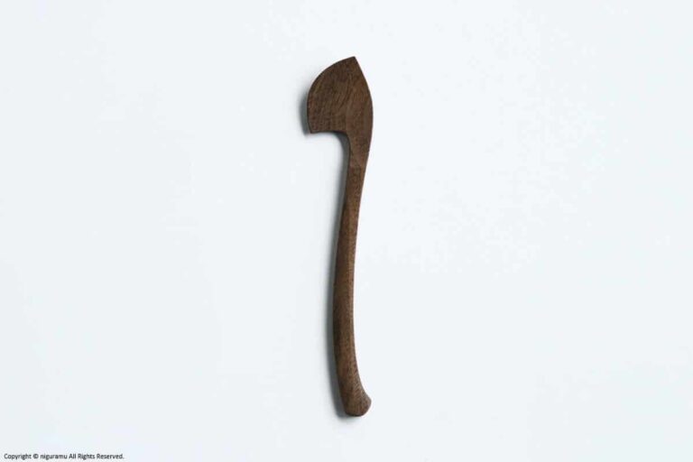 Wooden Jam spoon / Black walnut