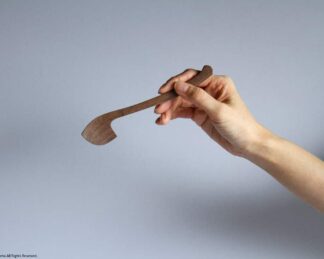 Wooden Jam spoon / Black walnut