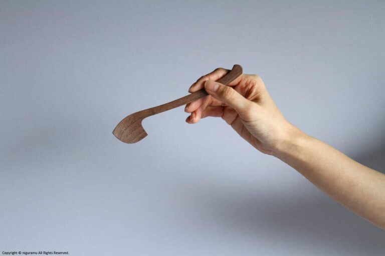 Wooden Jam spoon / Black walnut