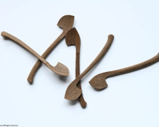Wooden Jam spoon / Black walnut