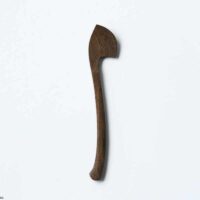 Wooden Jam spoon (Left-handed) / Black walnut