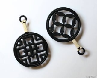 Pot stand, SHIPPOU CHIGIRI