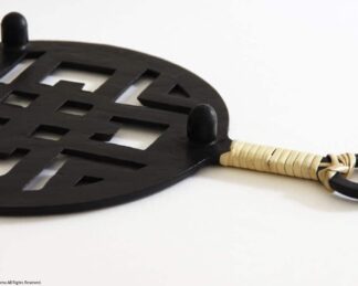 Pot stand, CHIGIRI / Back side