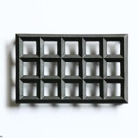 Pot stand, Lattice Rectangle-L