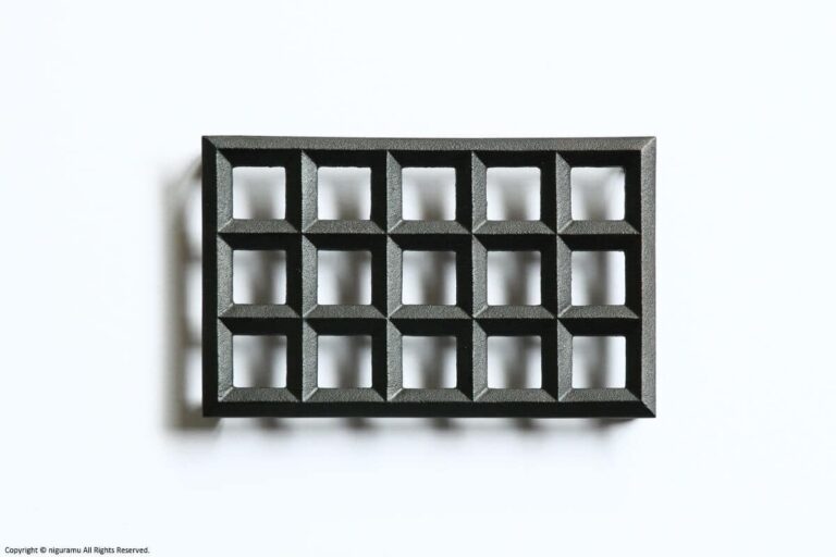 Pot stand, Lattice Rectangle-L