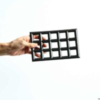 Pot stand, Lattice Rectangle-L