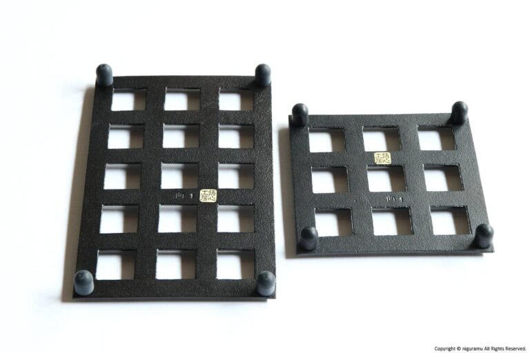 Pot stand, Square / Back side