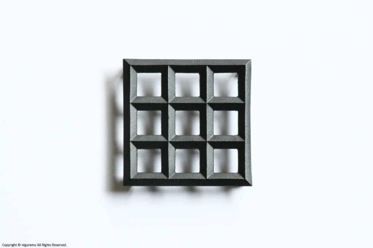 Pot stand, Lattice Square