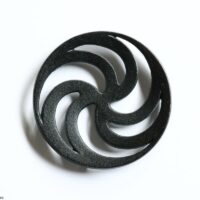 Pot stand, Swirl