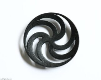 Pot stand, Swirl