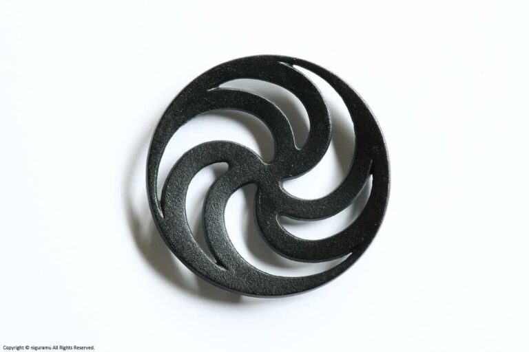 Pot stand, Swirl