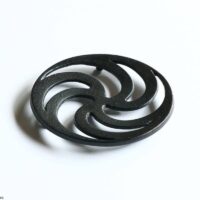 Pot stand, Swirl