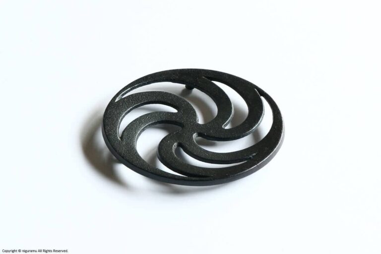 Pot stand, Swirl