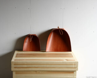 Dustpan HARIMI, with leather strap - Image 10