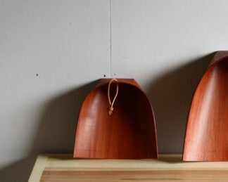 Dustpan HARIMI, with leather strap - Image 2