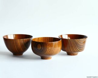 Zelkova Bowl / Fuki-Urushi