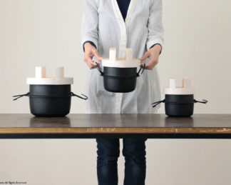 南部鉄器 / 釜定 / 羽釜2合用｜designshop