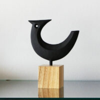 Ornament, Pheasant (with wooden base)