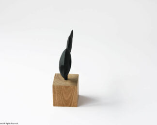 Ornament, Tadpole (with wooden base) - Image 4