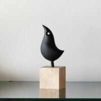 オーナメント 鳥 I（木台付）
