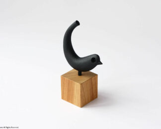 Ornamental, Bird-U (with wooden base) - Image 2