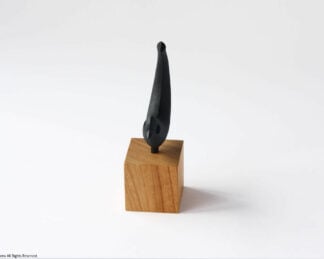 Ornamental, Bird-U (with wooden base) - Image 4