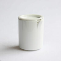 361° peel cup / white