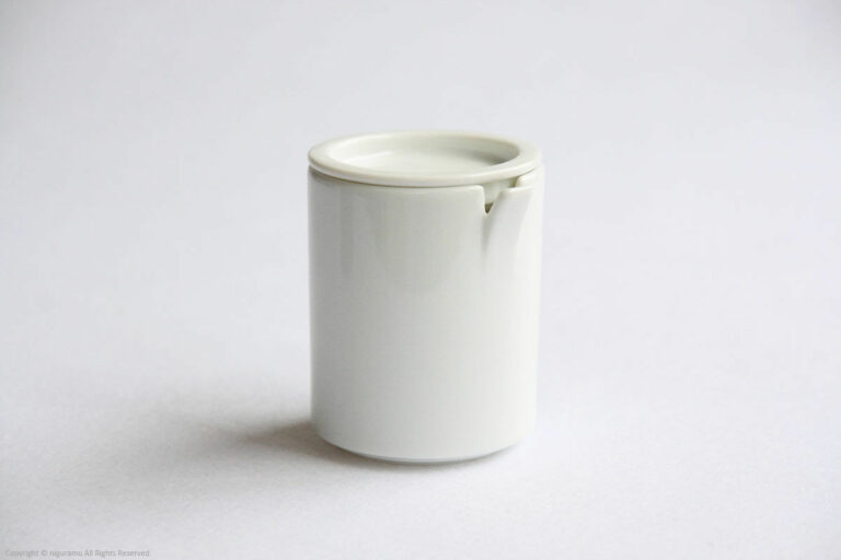 361° peel cup / white