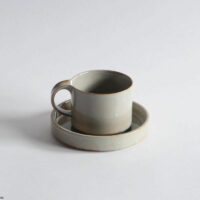Moderato, Cup & Saucer / gray