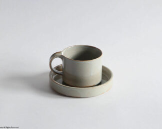 Moderato, Cup & Saucer / gray