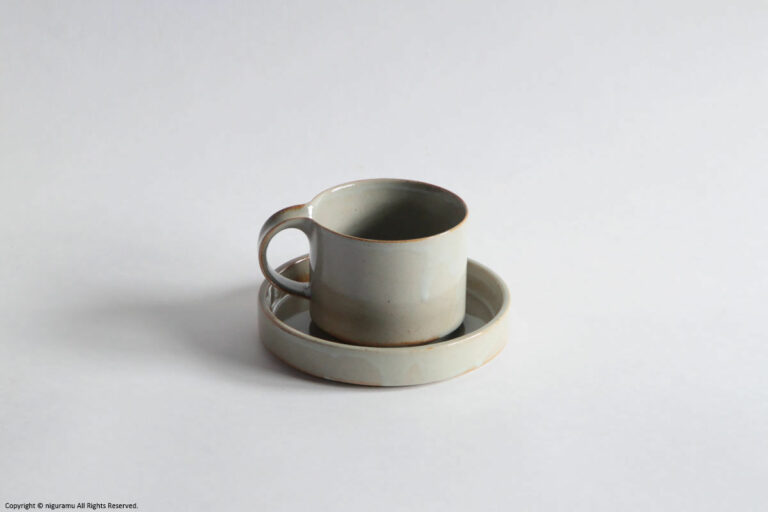 Moderato, Cup & Saucer / gray